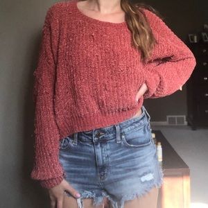 Chenille Sweater
